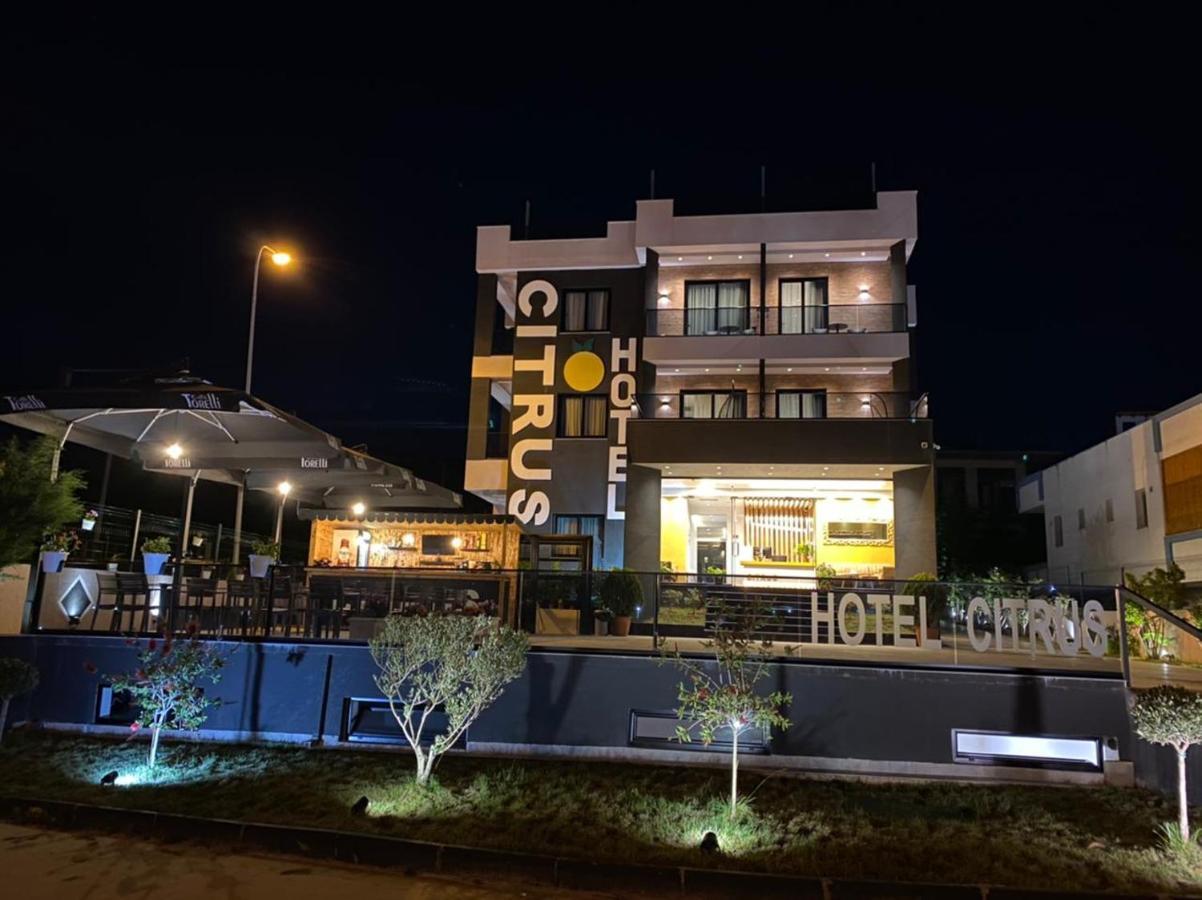 Hotel Citrus Ksamil Exterior photo